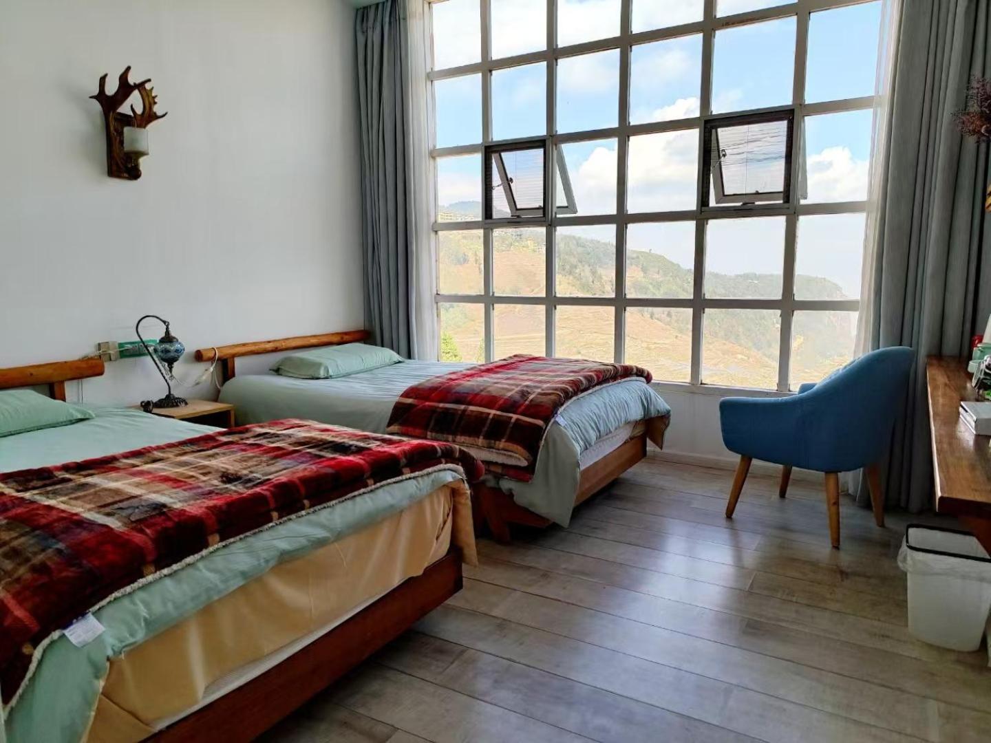 יוניאנג Jacky'S Guesthouse מראה חיצוני תמונה