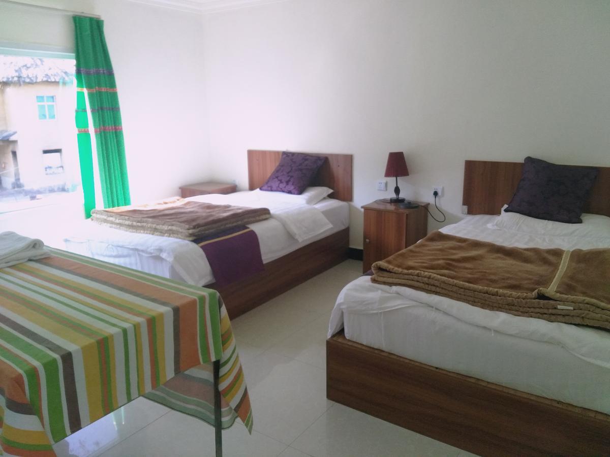 יוניאנג Jacky'S Guesthouse מראה חיצוני תמונה