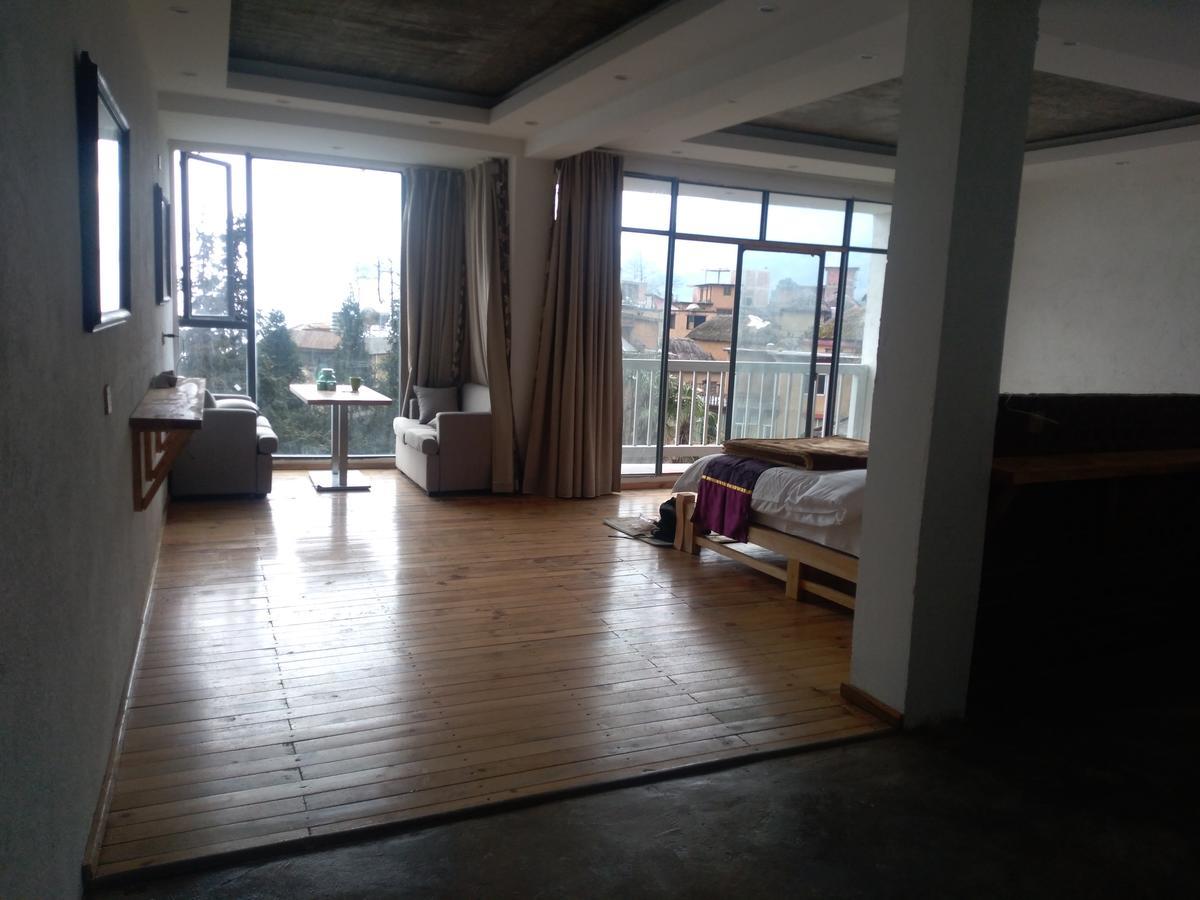 יוניאנג Jacky'S Guesthouse מראה חיצוני תמונה