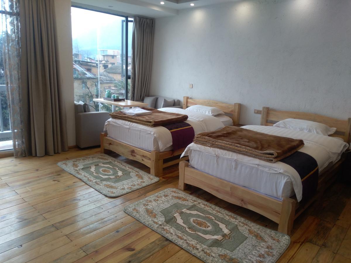 יוניאנג Jacky'S Guesthouse מראה חיצוני תמונה