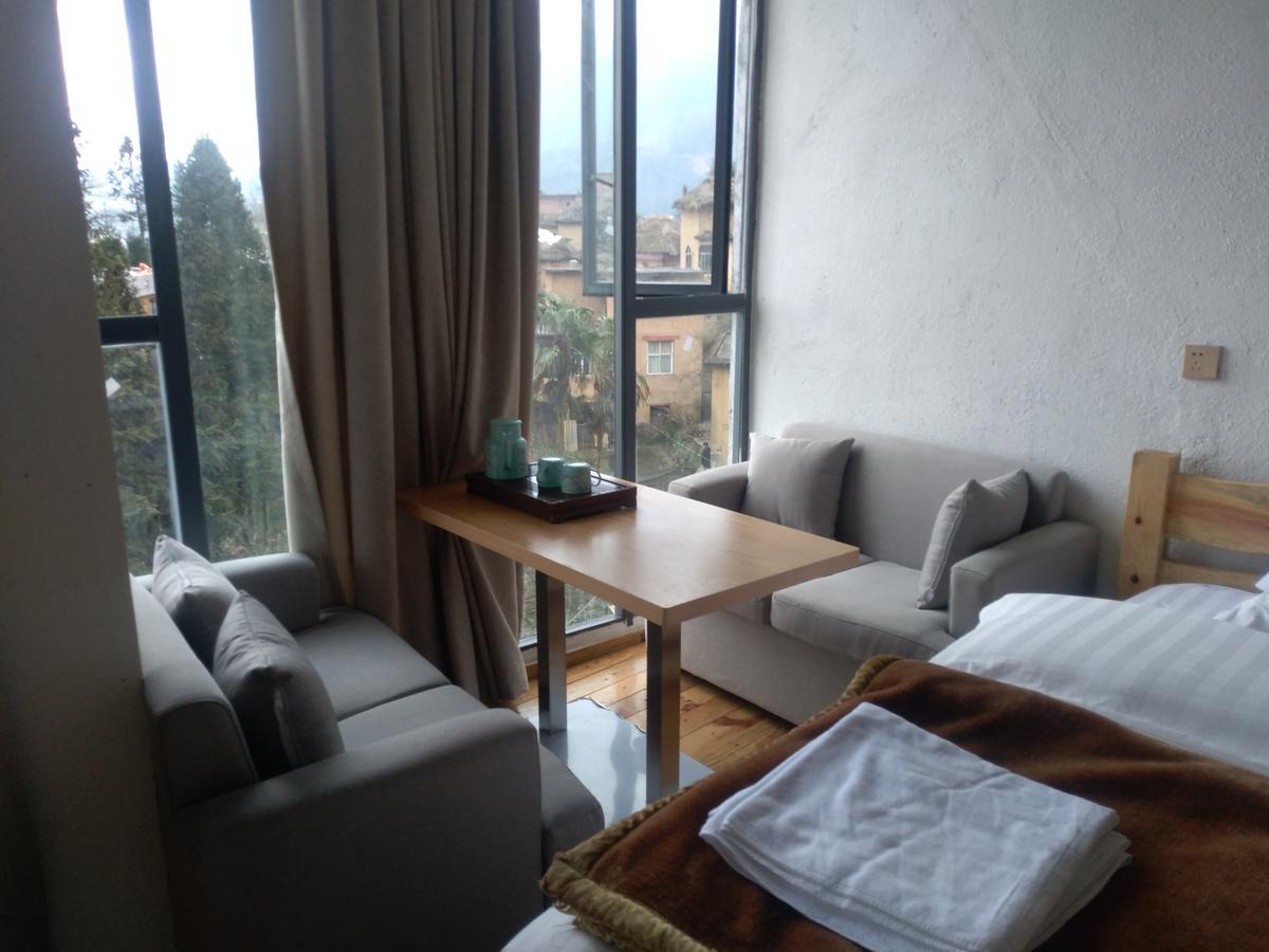 יוניאנג Jacky'S Guesthouse מראה חיצוני תמונה